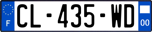 CL-435-WD