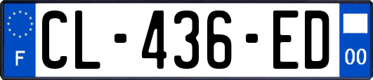 CL-436-ED