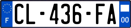 CL-436-FA
