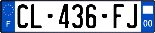 CL-436-FJ