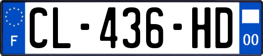 CL-436-HD