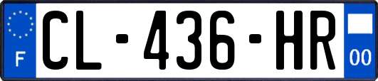 CL-436-HR