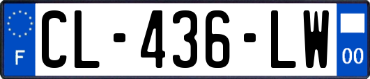 CL-436-LW