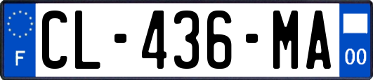 CL-436-MA
