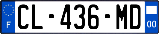 CL-436-MD