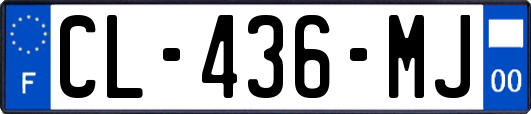 CL-436-MJ