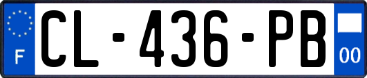 CL-436-PB