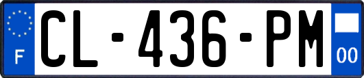 CL-436-PM