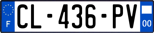 CL-436-PV