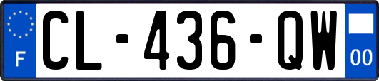 CL-436-QW