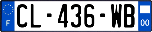 CL-436-WB