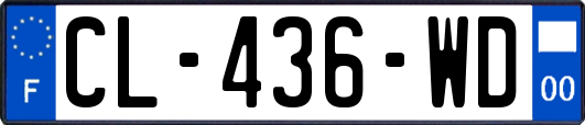 CL-436-WD