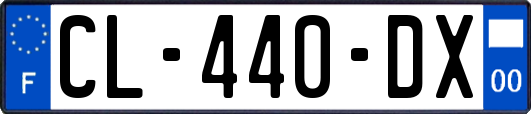 CL-440-DX