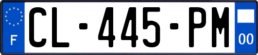 CL-445-PM