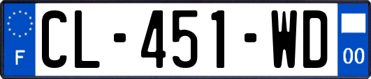 CL-451-WD