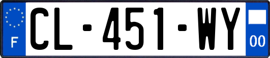 CL-451-WY
