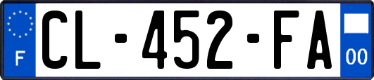 CL-452-FA