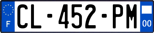CL-452-PM