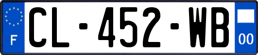 CL-452-WB