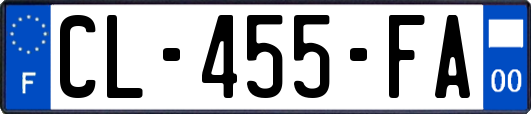 CL-455-FA