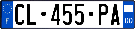 CL-455-PA