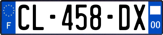 CL-458-DX