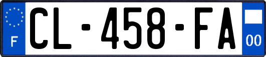 CL-458-FA