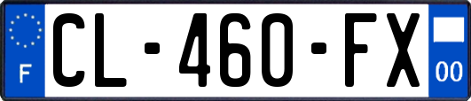 CL-460-FX