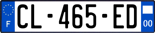 CL-465-ED