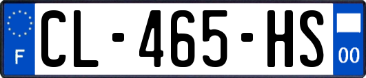 CL-465-HS