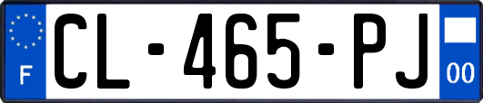 CL-465-PJ