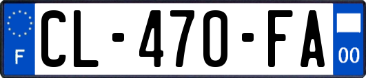 CL-470-FA