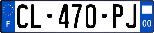 CL-470-PJ