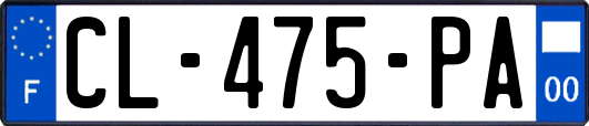 CL-475-PA