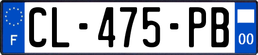 CL-475-PB