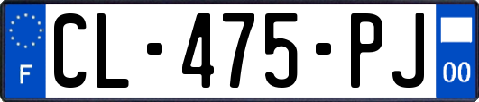 CL-475-PJ