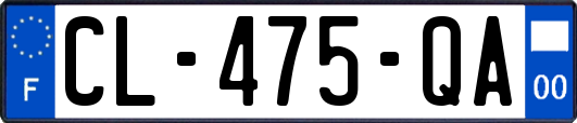 CL-475-QA