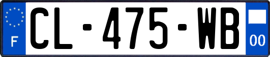 CL-475-WB
