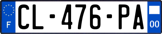 CL-476-PA