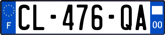 CL-476-QA
