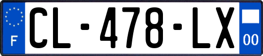 CL-478-LX