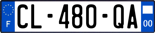 CL-480-QA