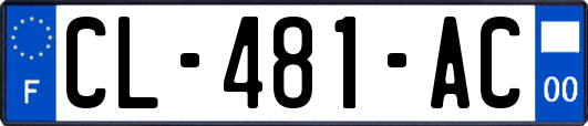 CL-481-AC