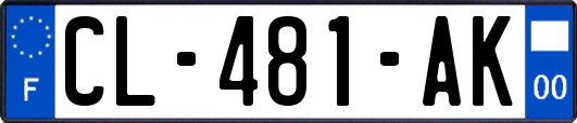 CL-481-AK