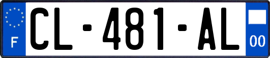 CL-481-AL
