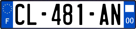 CL-481-AN