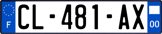 CL-481-AX