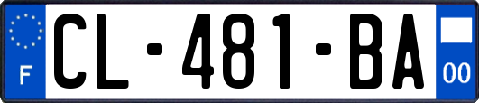 CL-481-BA