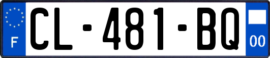 CL-481-BQ