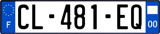 CL-481-EQ